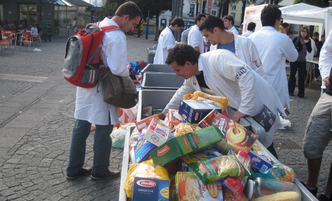 Croix Rouge, Banques Alimentaires, Restos du Cœur et Secours populaire mobilisés pour sauver le Programme européen d'aide aux plus démunis