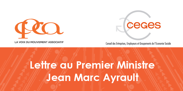 Crédit d'impôts aux entreprises : Le Mouvement associatif et le CEGES alertent le Premier Ministre, Jean Marc Ayrault