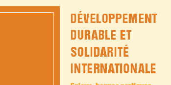 Coordination Sud: contributions aux Assises du développement et de la solidarité internationale