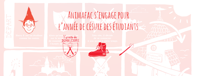Animafac lance une campagne décalée pour le droit à la césure des étudiants