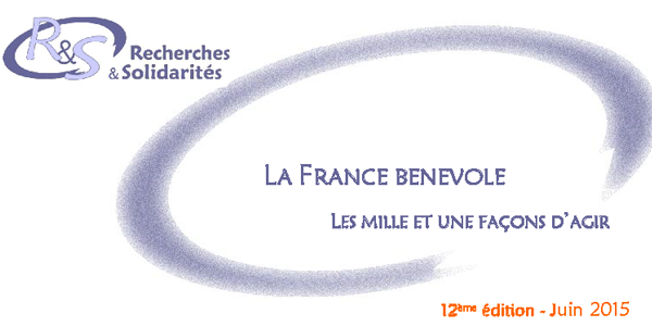 R&S : La France bénévole – Les 1001 façons d'agir