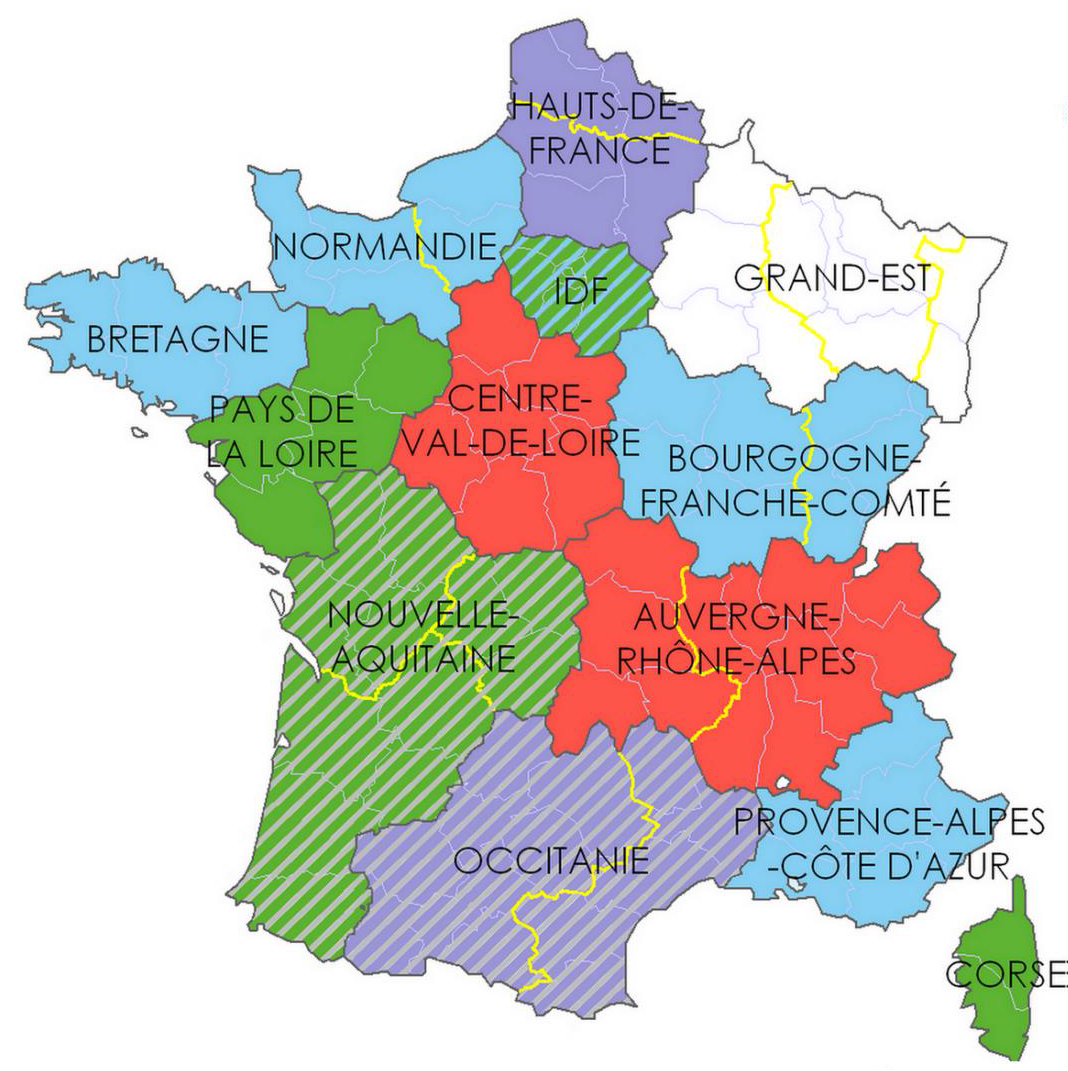 Nouvelle carte des France des DLA D et R 2017-2019 - Le ...