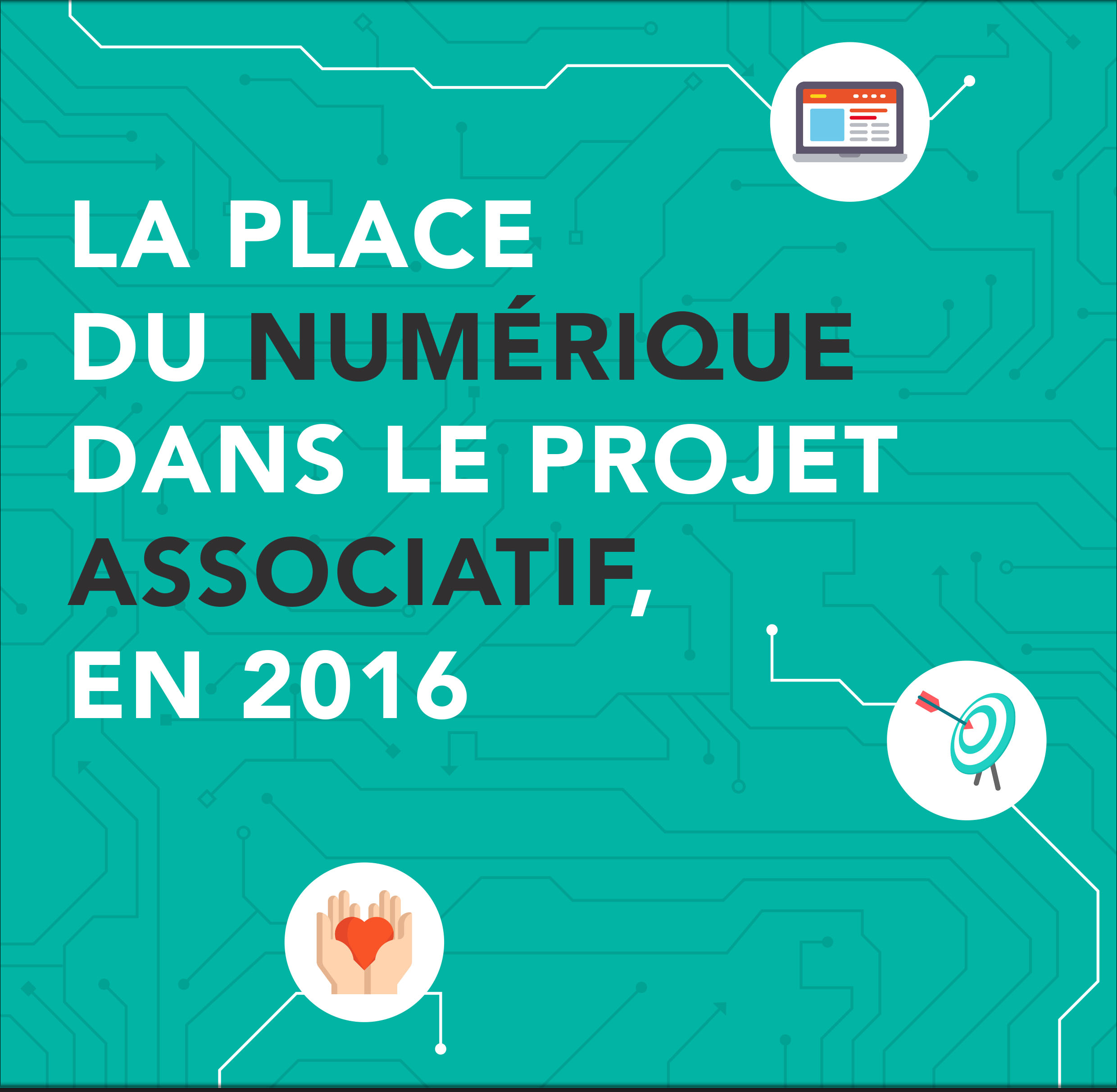 Rapport d’étude: La place du numérique dans le projet associatif, en 2016