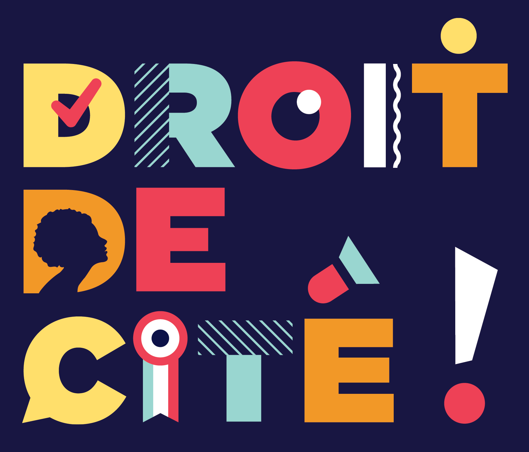 SAVE THE DATE pour la 3ème édition de DROIT DE CITÉ !