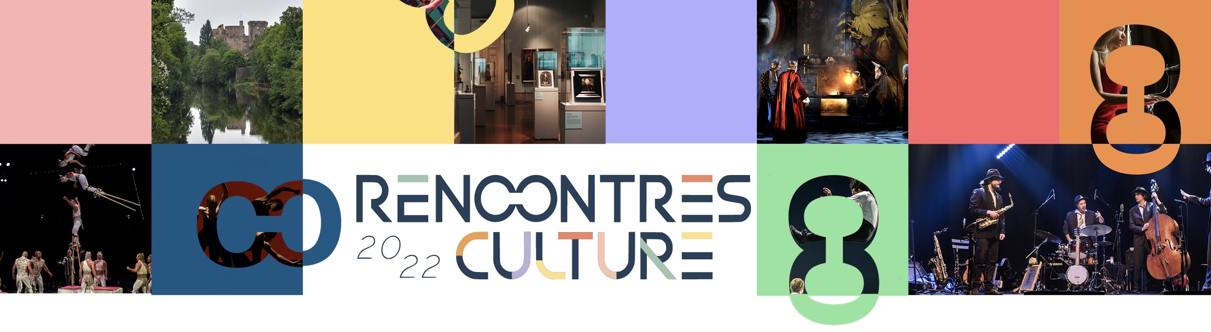 Les Rencontres Culture 2022 : Participer, Partager, Rassembler