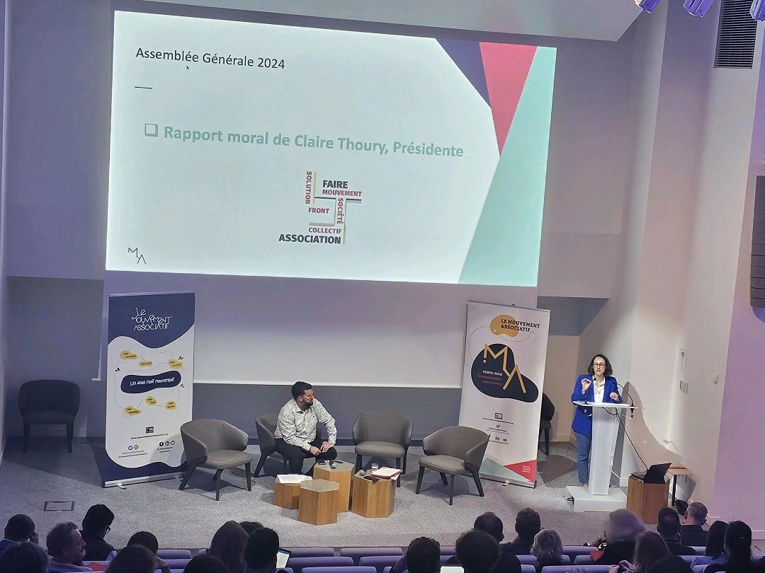#LesAssosFontMouvement : AG 2025 du Mouvement associatif
