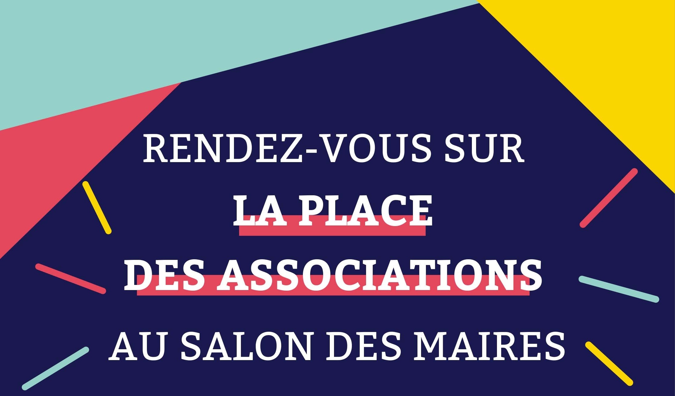 Les associations au Salon des Maires 2025