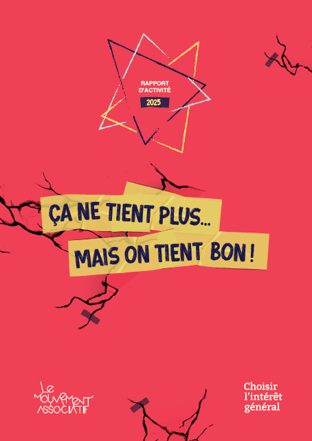 Rapport d&rsquo;activité 2025