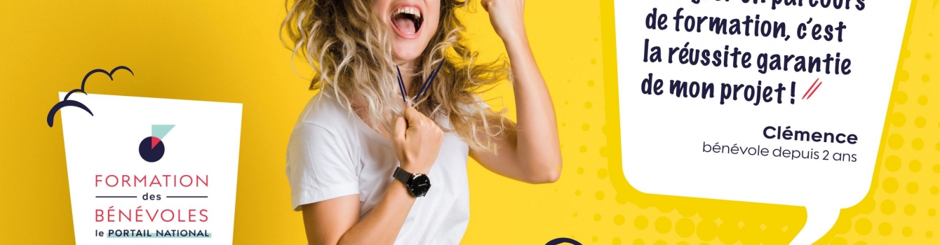 Lancement de formations-bénévoles.org : Portail national de formation des bénévoles