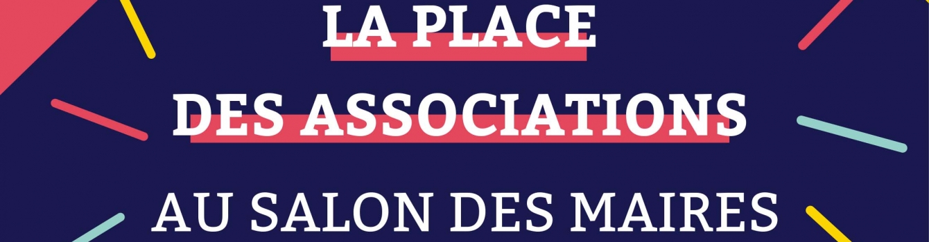 RDV sur la Place des Associations au Salon des Maires