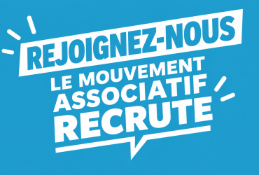 Offre d’emploi : Le Mouvement associatif recrute un·e délégué·e général·e