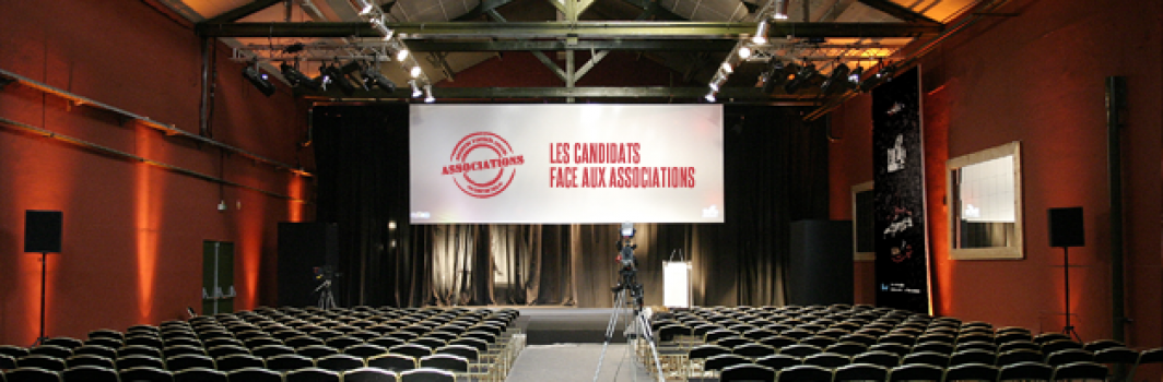 Samedi 10 mars 2012 à Saint-Denis: les candidats face aux associations