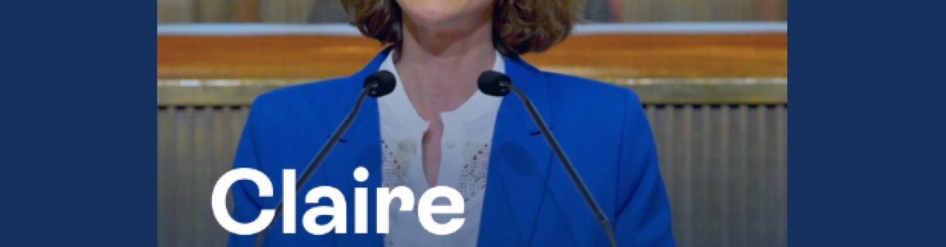 Claire Thoury élue présidente du CESE : la société civile prend toute sa place