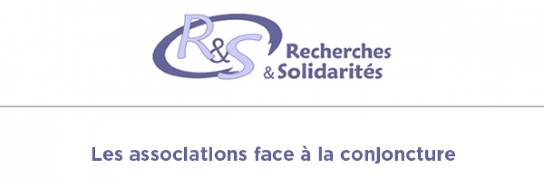 Parution du panorama semestriel « Les associations face à la conjoncture » de Recherches et Solidarités