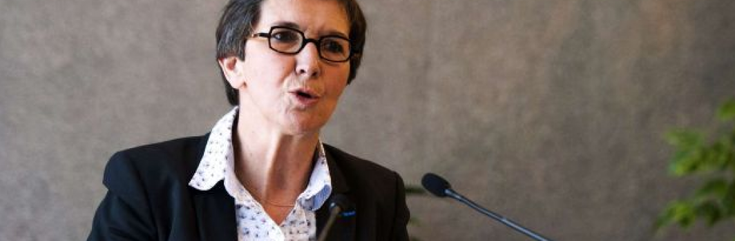 Valérie Fourneyron, nouvelle ministre des Sports